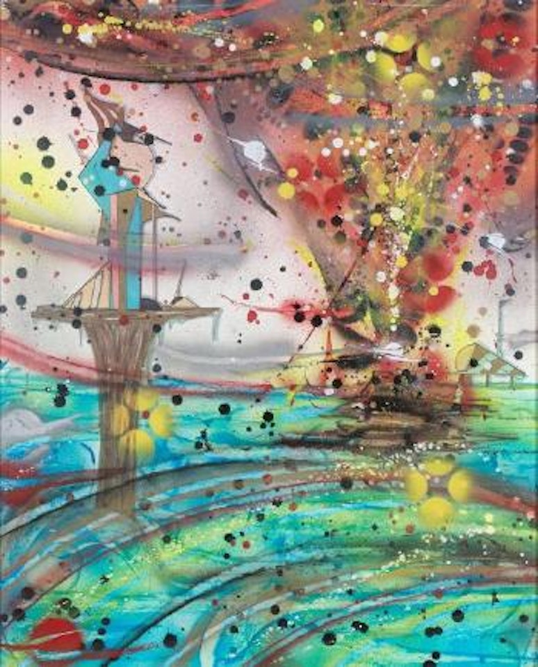 Tower of Panzerism by Rammellzee