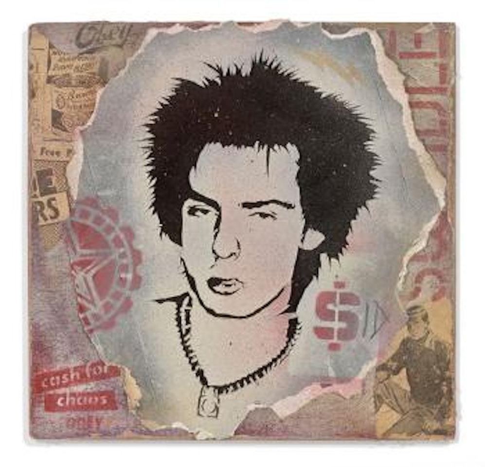 Sid Vicious by Shepard Fairey