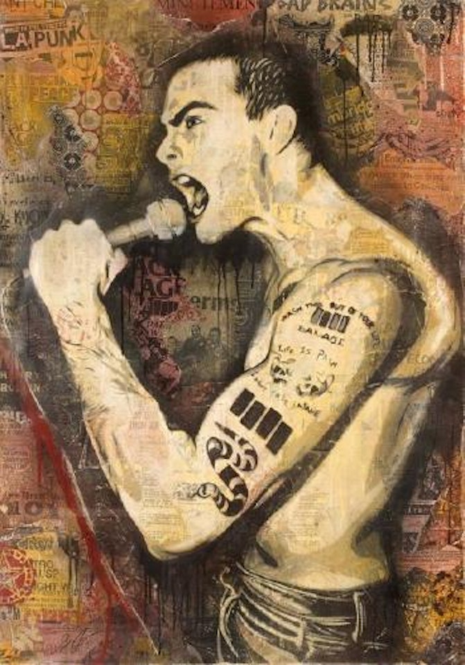 Henry Rollins by Shepard Fairey
