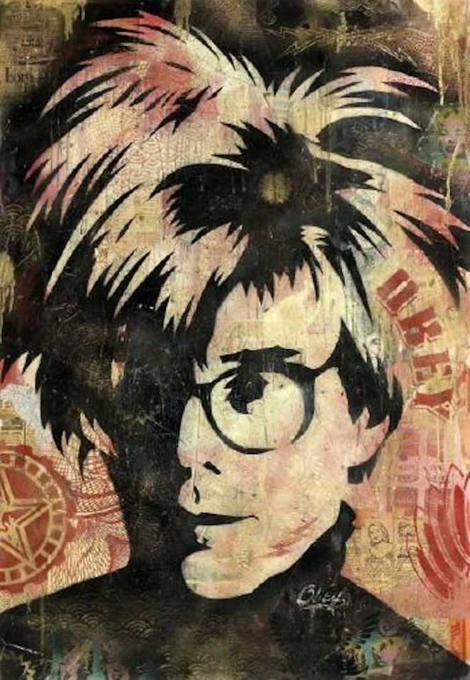 Warhol by Shepard Fairey