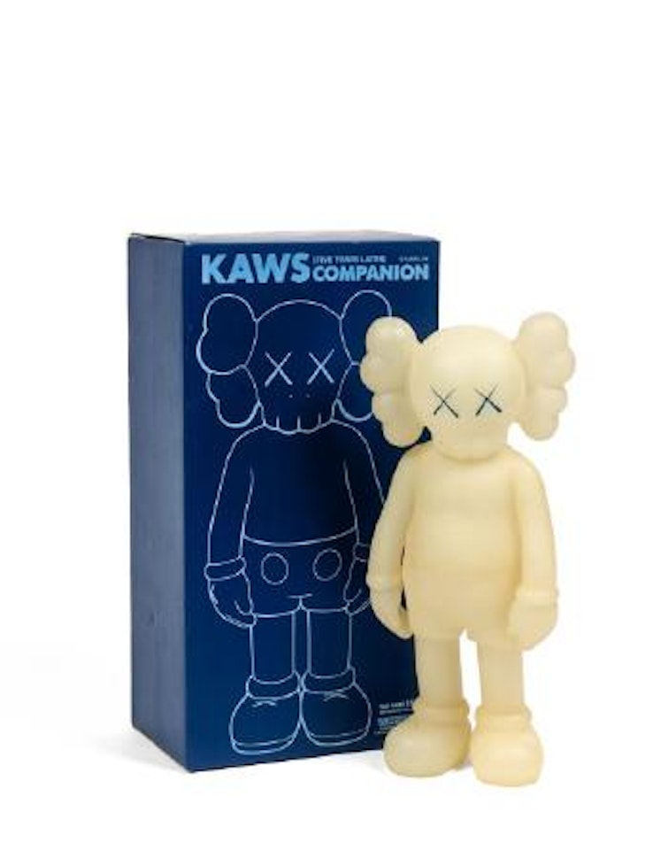 (Five years later) Companion green glow in the dark by Kaws