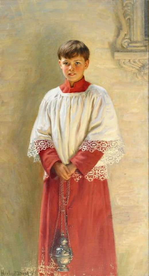 Korgosse by Herbert James Draper