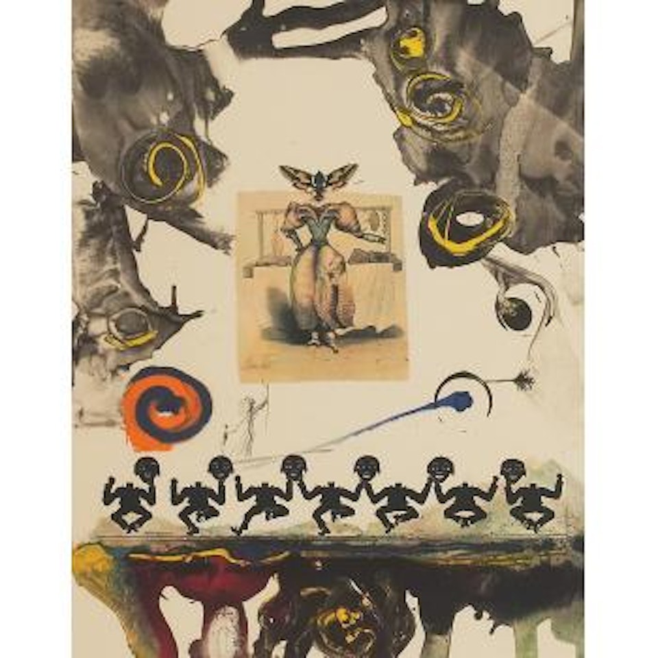 Surrealist gastronomy by Salvador Dali