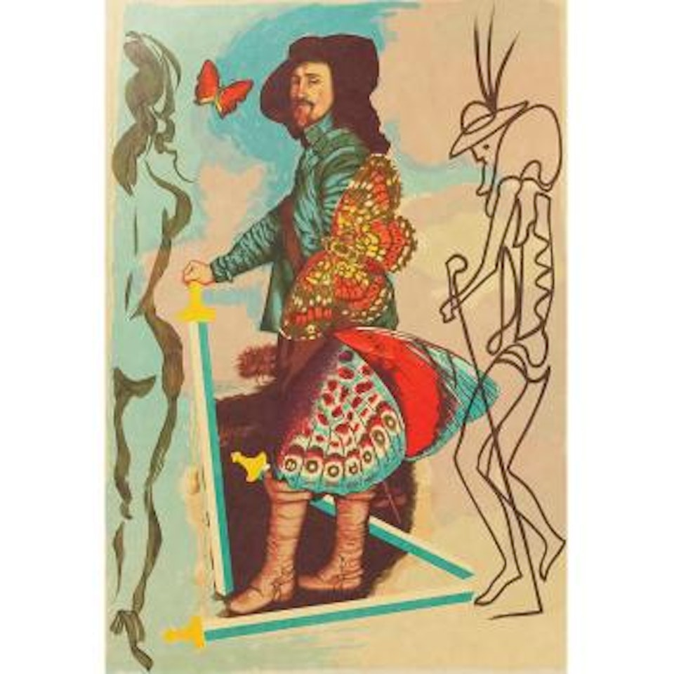 Courtier by Salvador Dali