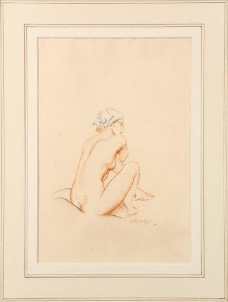 Stella by William Russell Flint