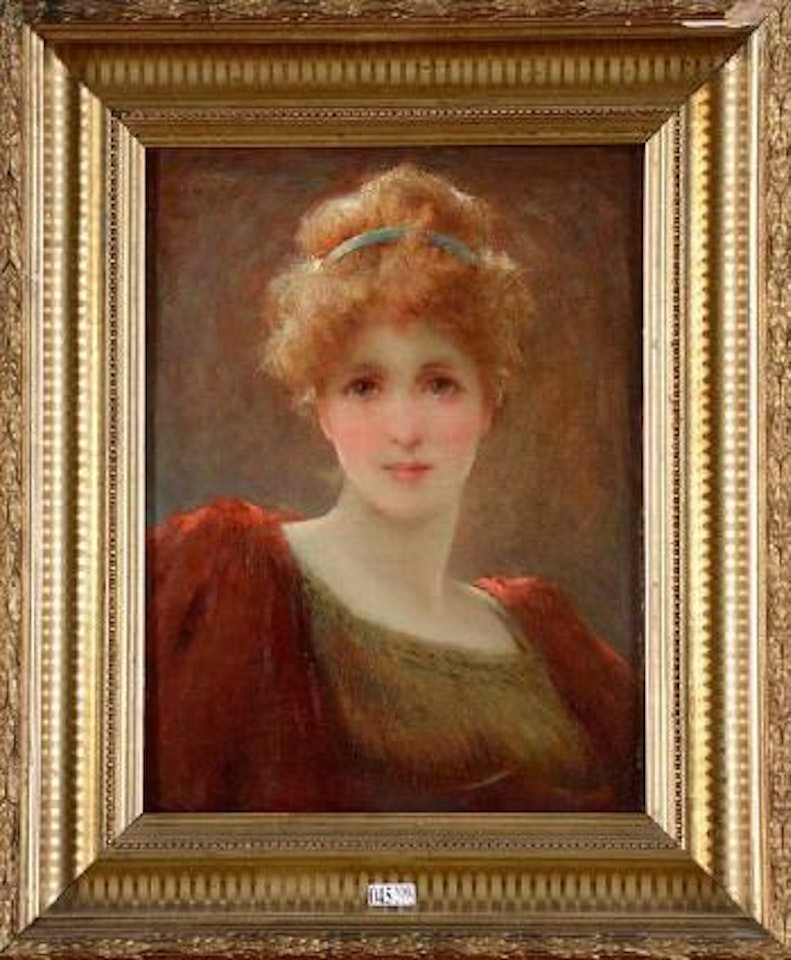 Portrait de femme by Franz von Defregger