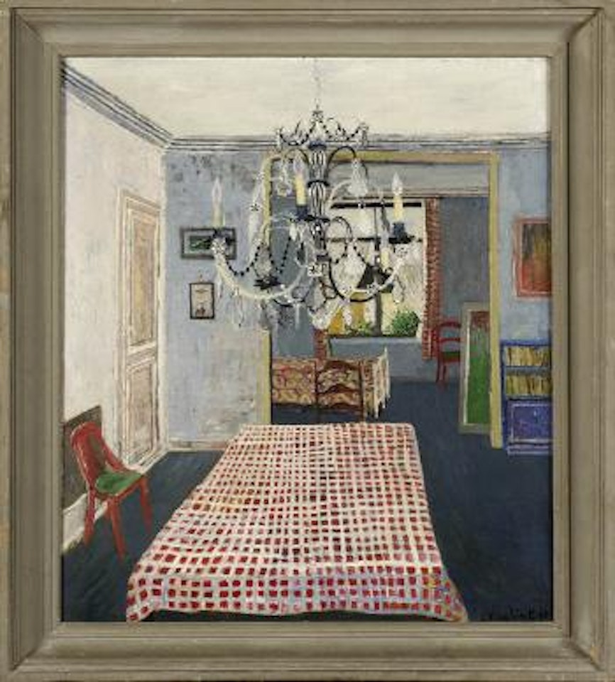 Intérieur by Louis van Lint