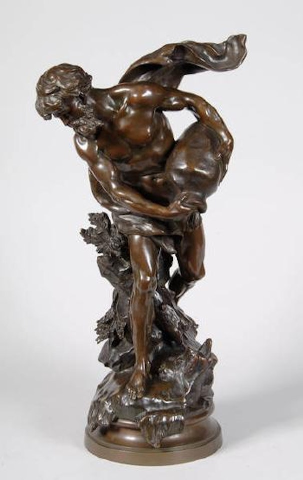 Allégorie d’un fleuve by Mathurin Moreau