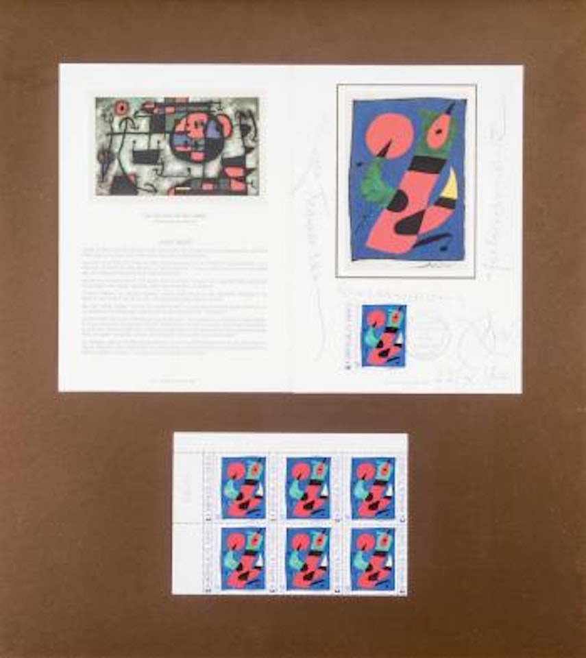 Arphila 75 by Joan Miró