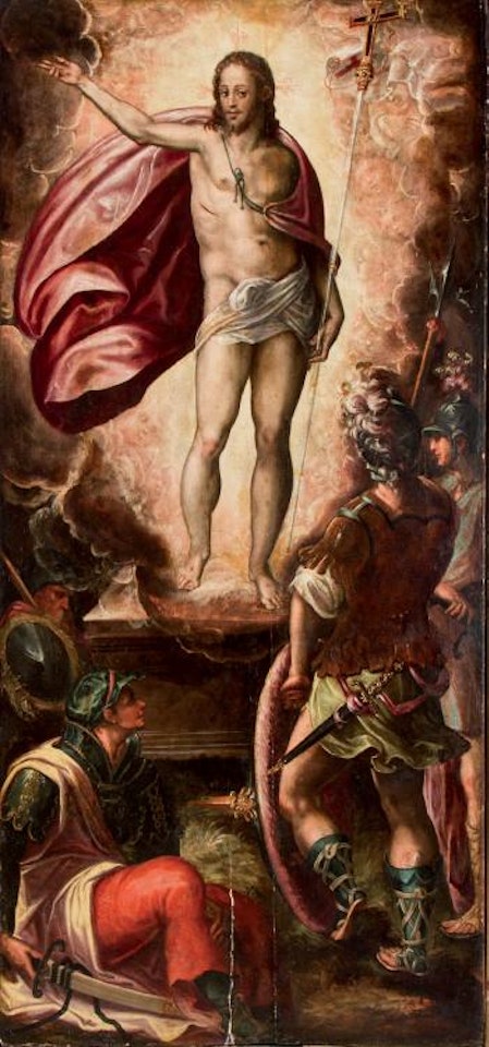 Resurrección by Spanish School