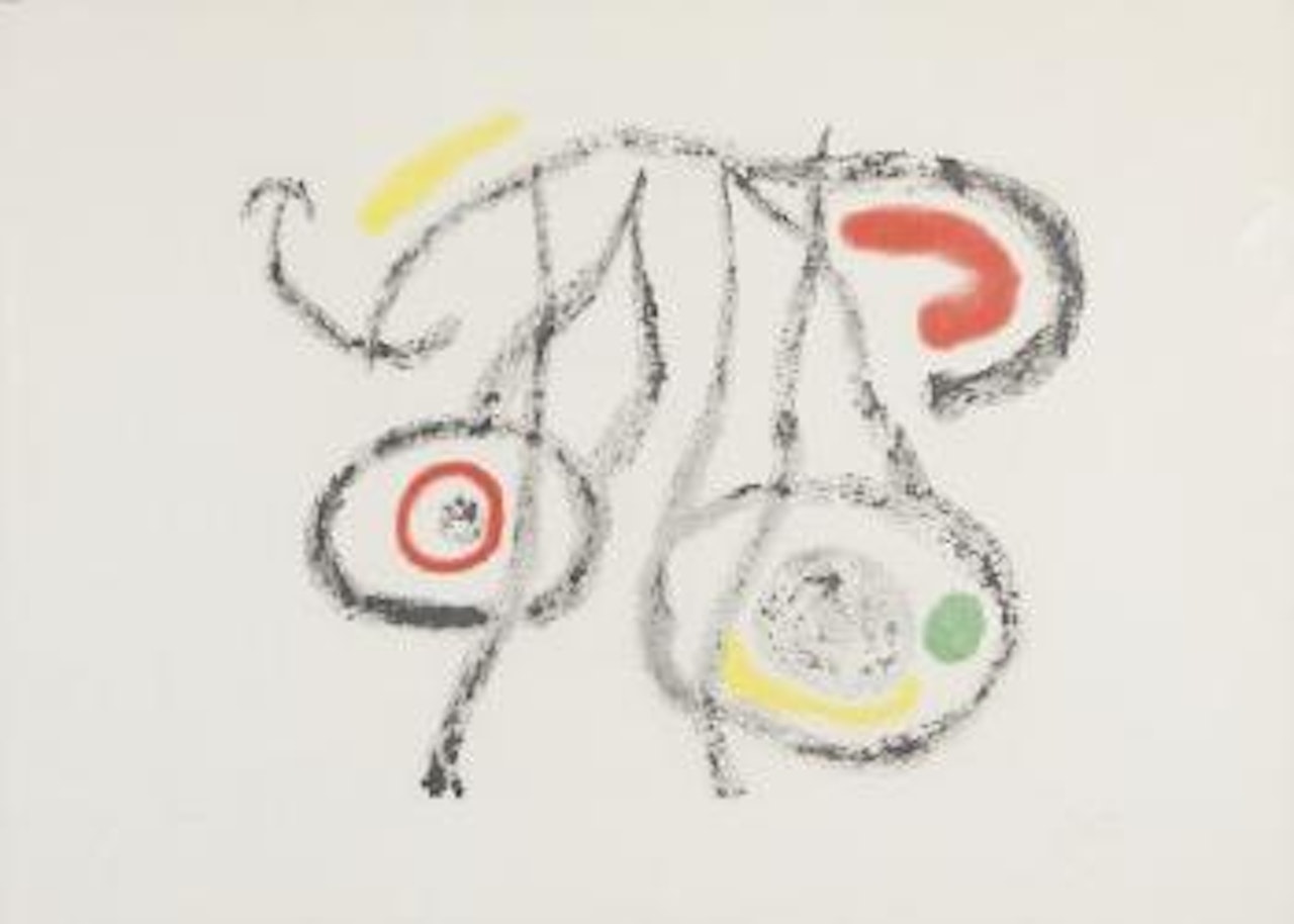 Le Porteur d’eau III by Joan Miró