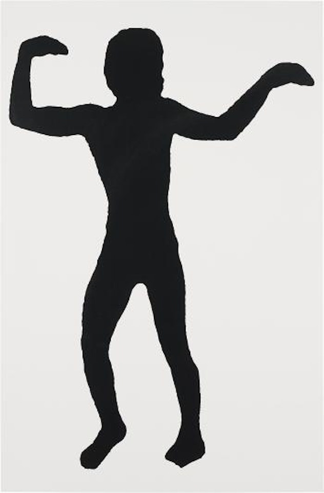 Untitled (Human Form) by Joe Bradley