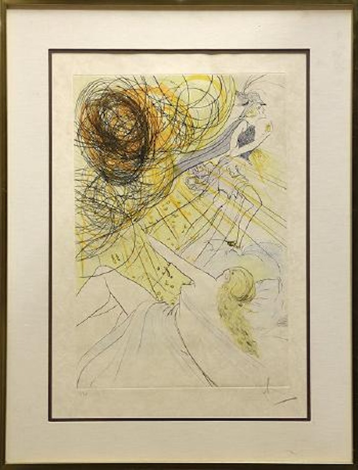 Mercurius by Salvador Dali