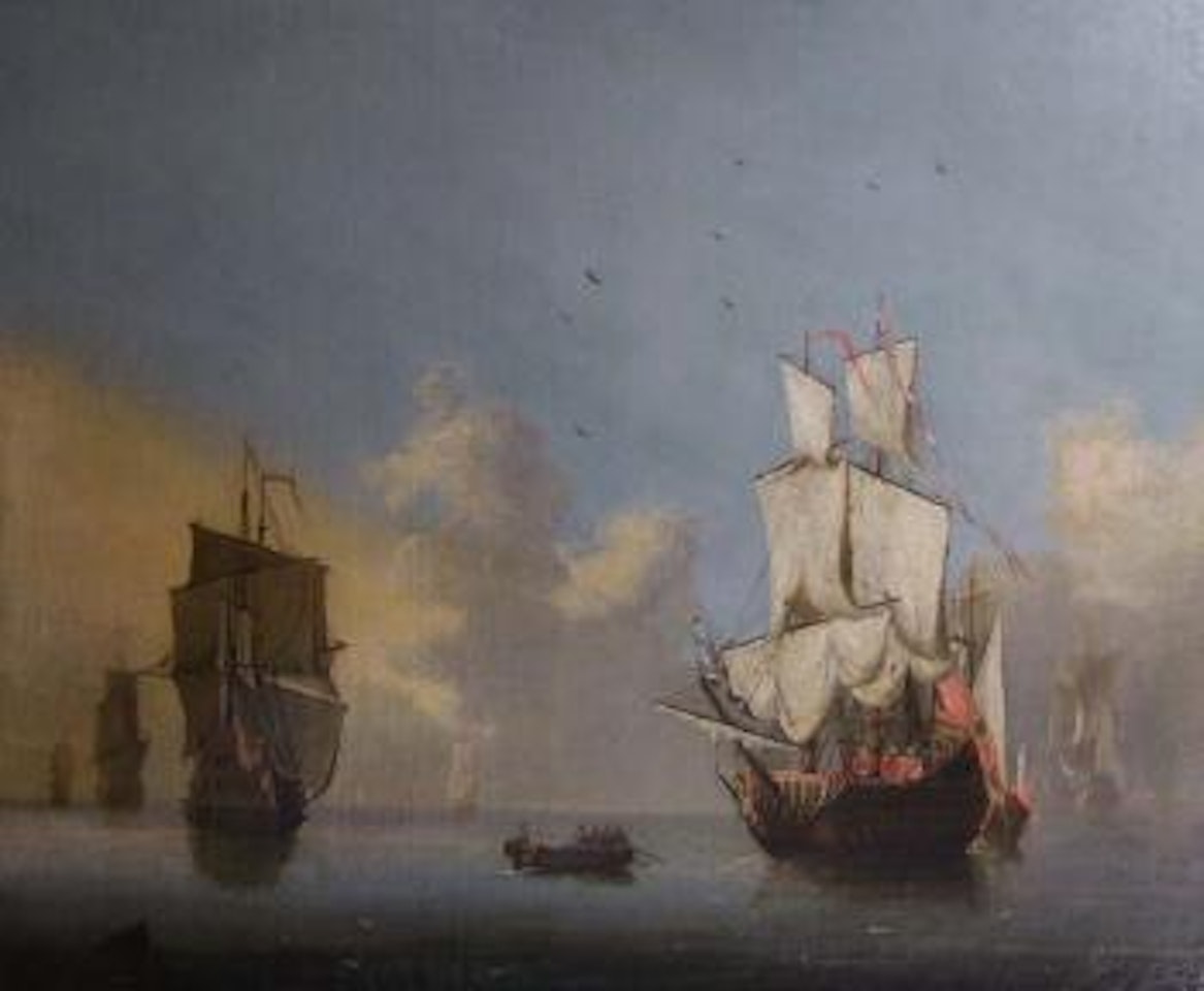 Becalmed by Peter Monamy