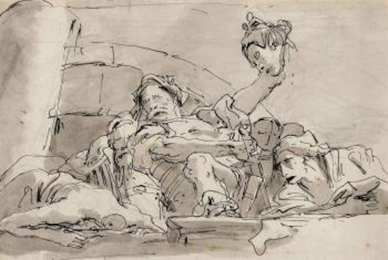 The Beheading of Saint John the Baptist by Giovanni Battista Tiepolo