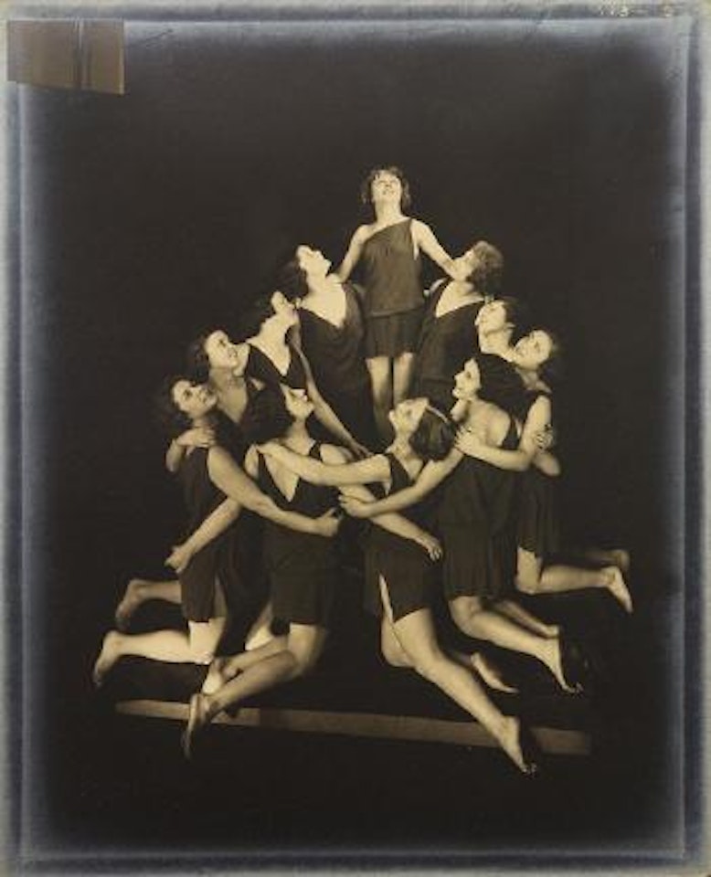 The Russian Pupils of Isadora Duncan - Circular Arrangement by Edward Steichen