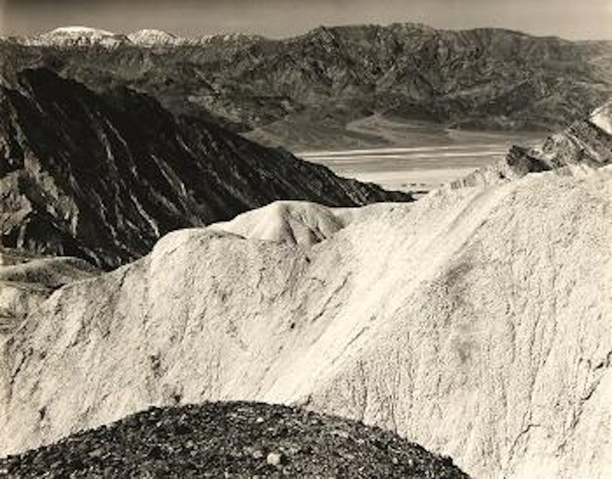 Death Valley by Edward Weston