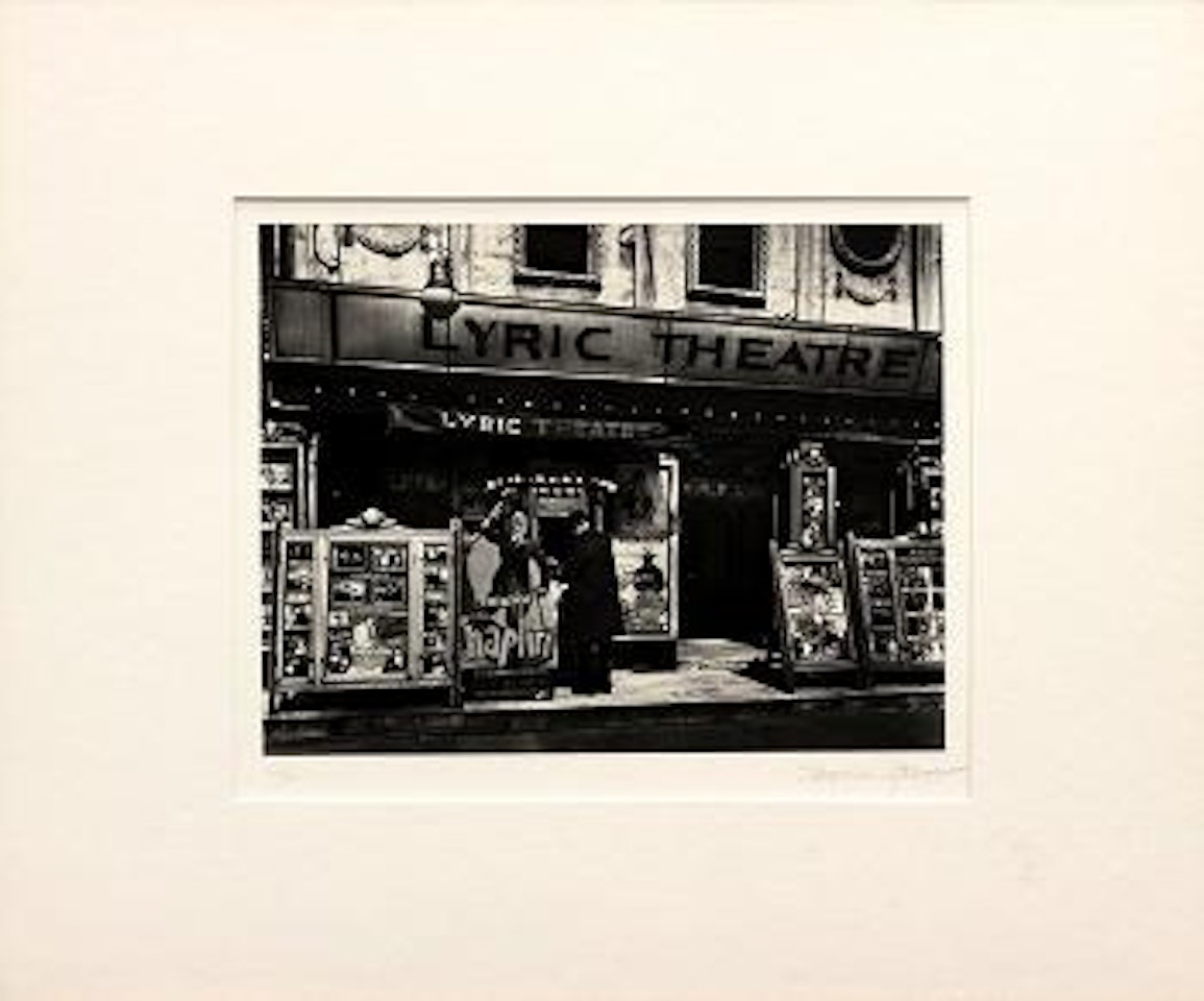 Lyric Theater by Berenice Abbott