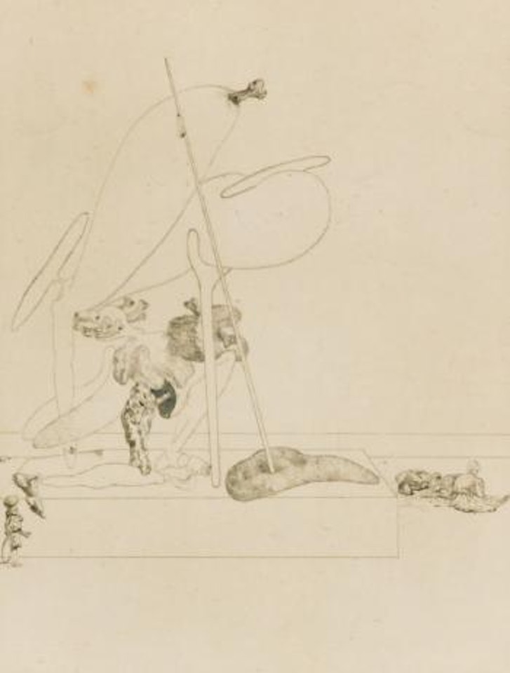 Les chants de Maldoror, exquisite cadaver by Salvador Dali