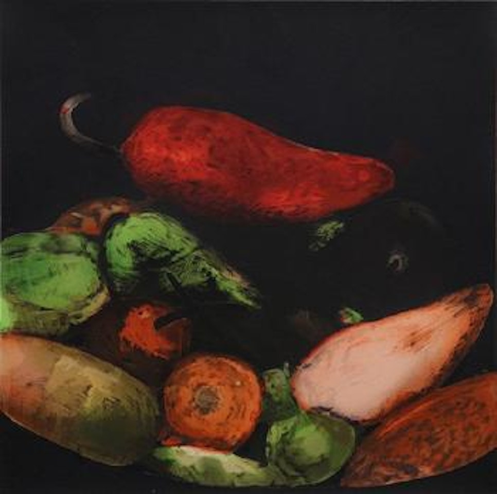 Peppers by Donald Sultan