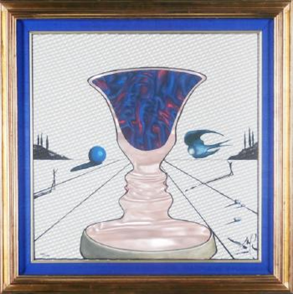 Tristan & Isolde, Le philtre d'amour by Salvador Dali