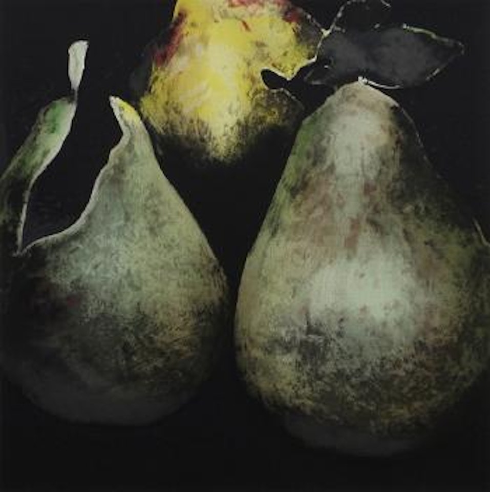 Pears by Donald Sultan