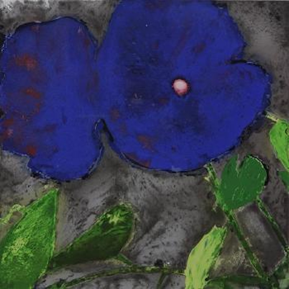 Mums Flowers by Donald Sultan