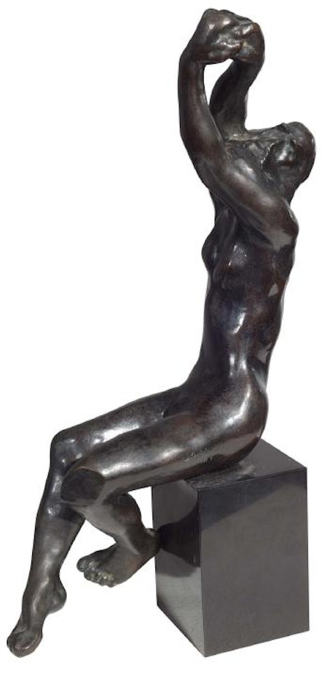 Le Vieillard - Figure Suppliante by Auguste Rodin