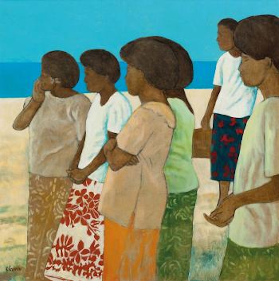 Arrival Toberua by Ray Austin Crooke