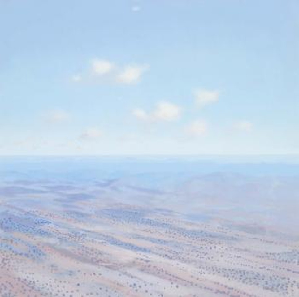 North To The Plains, Andano by Tim Storrier