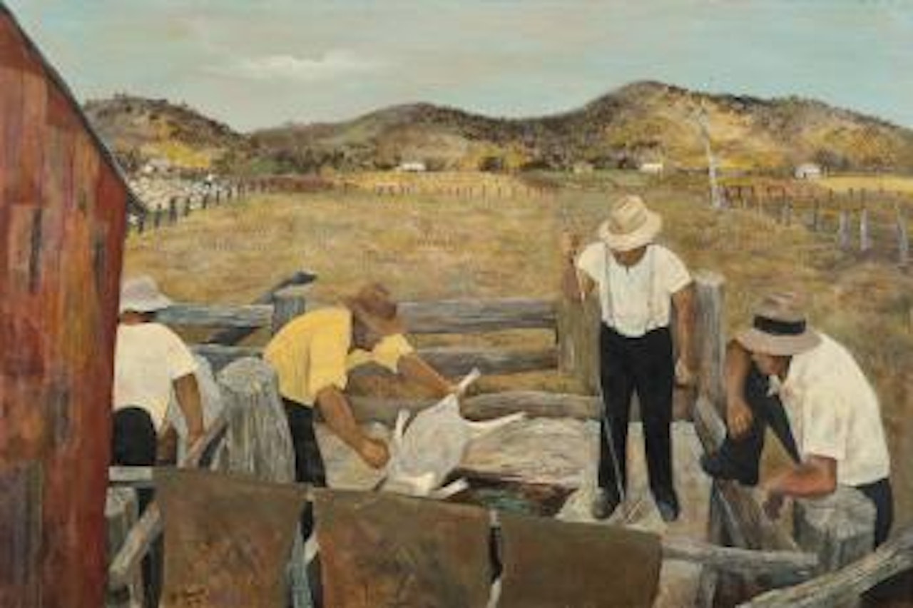 The Sheep Dip by Ray Austin Crooke