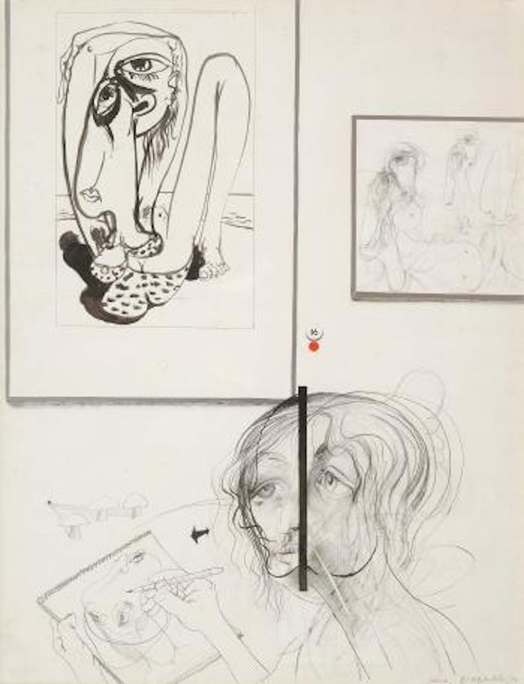 Pablina by Brett Whiteley