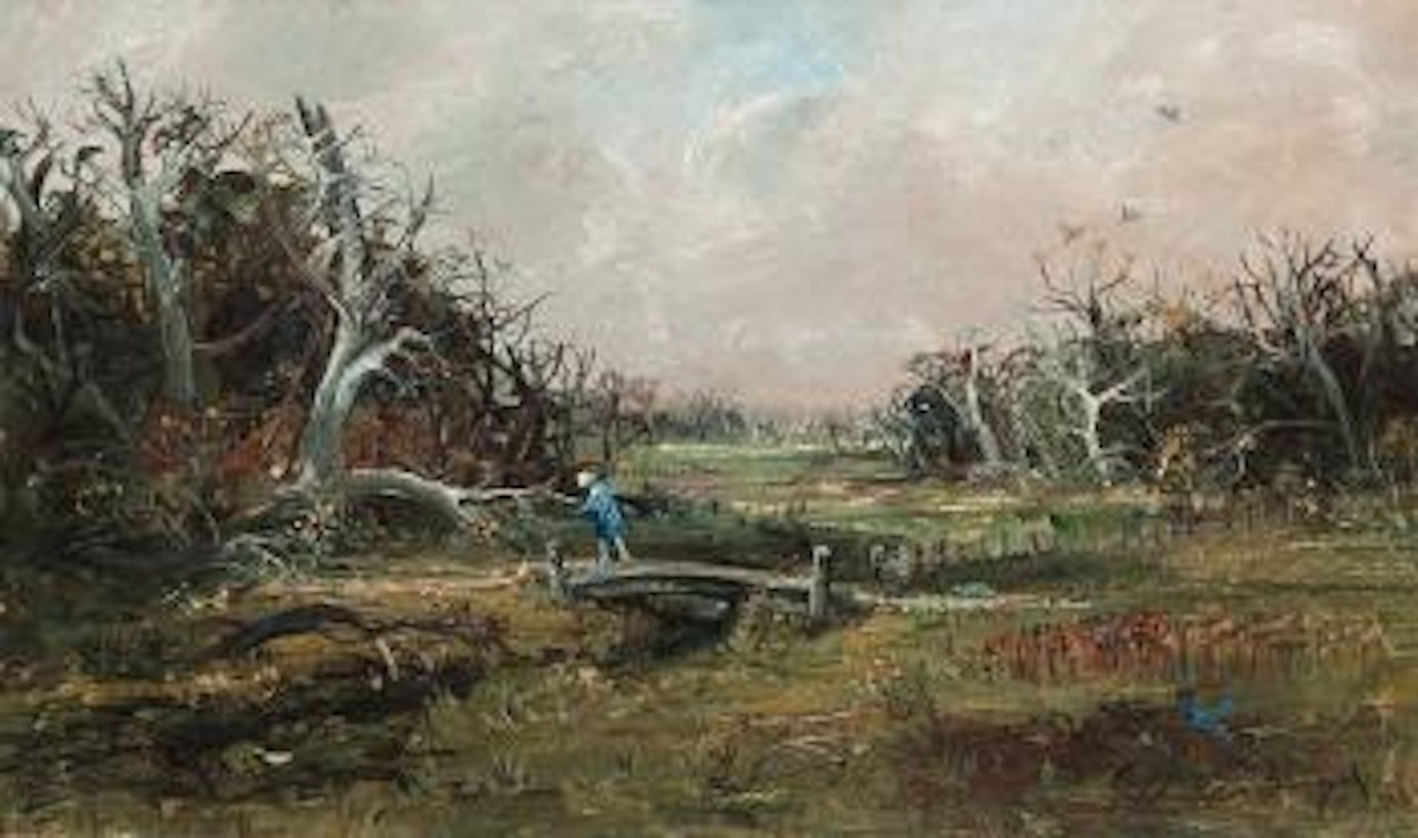 Berwick Landscape by Arthur Merric Bloomfield Boyd