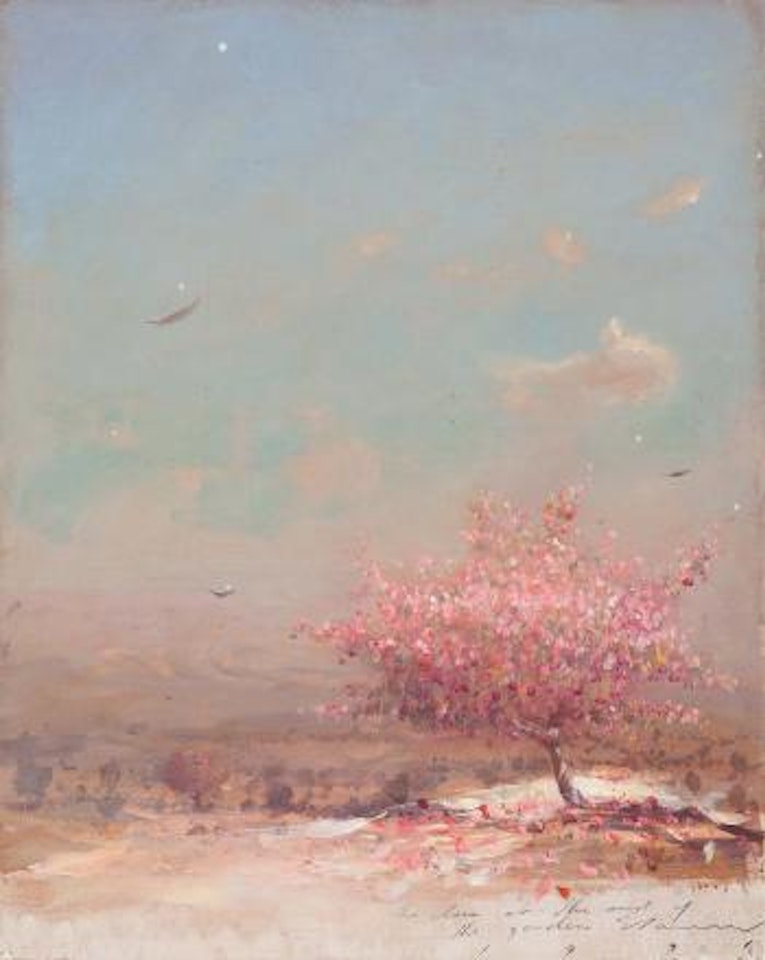 The Tree At The End Of The Garden by Tim Storrier