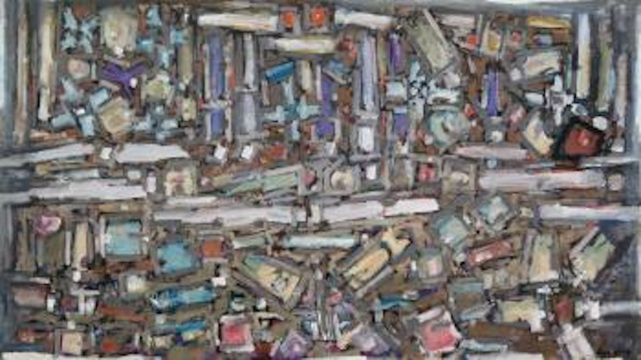 Horizontal Sequence by Roger Kemp