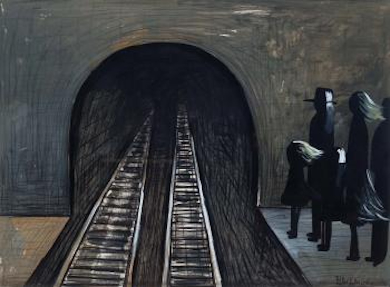 Underground Railway by Charles Blackman