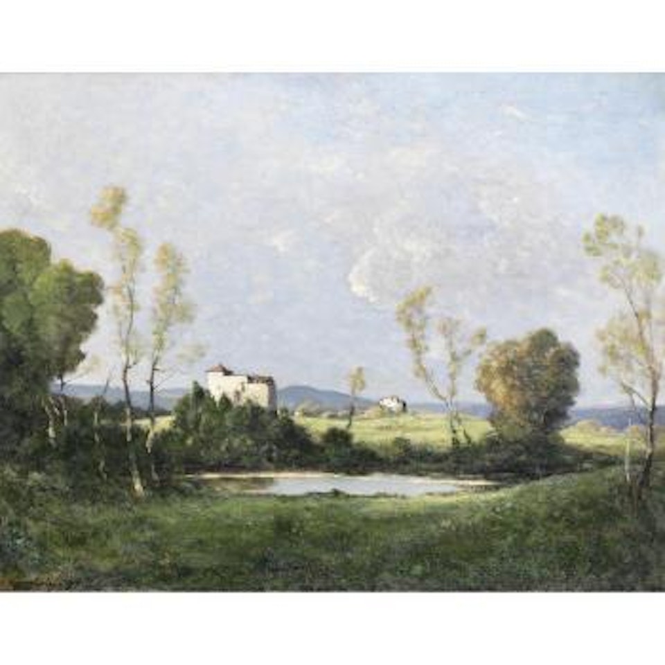 Paysage du Nivernais by Henri Harpignies