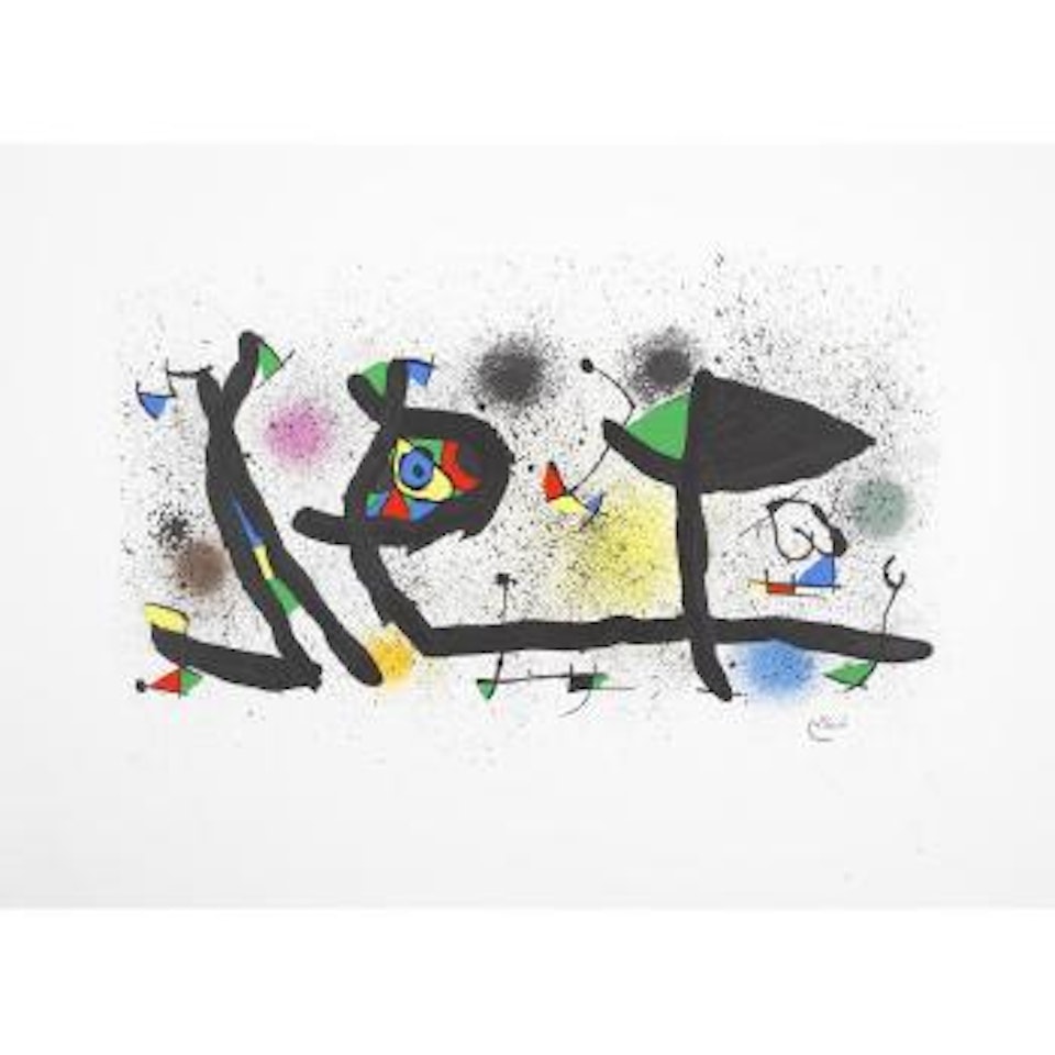 Ceramiques & Sculpture (Mourlot 928 and 950) by Joan Miró