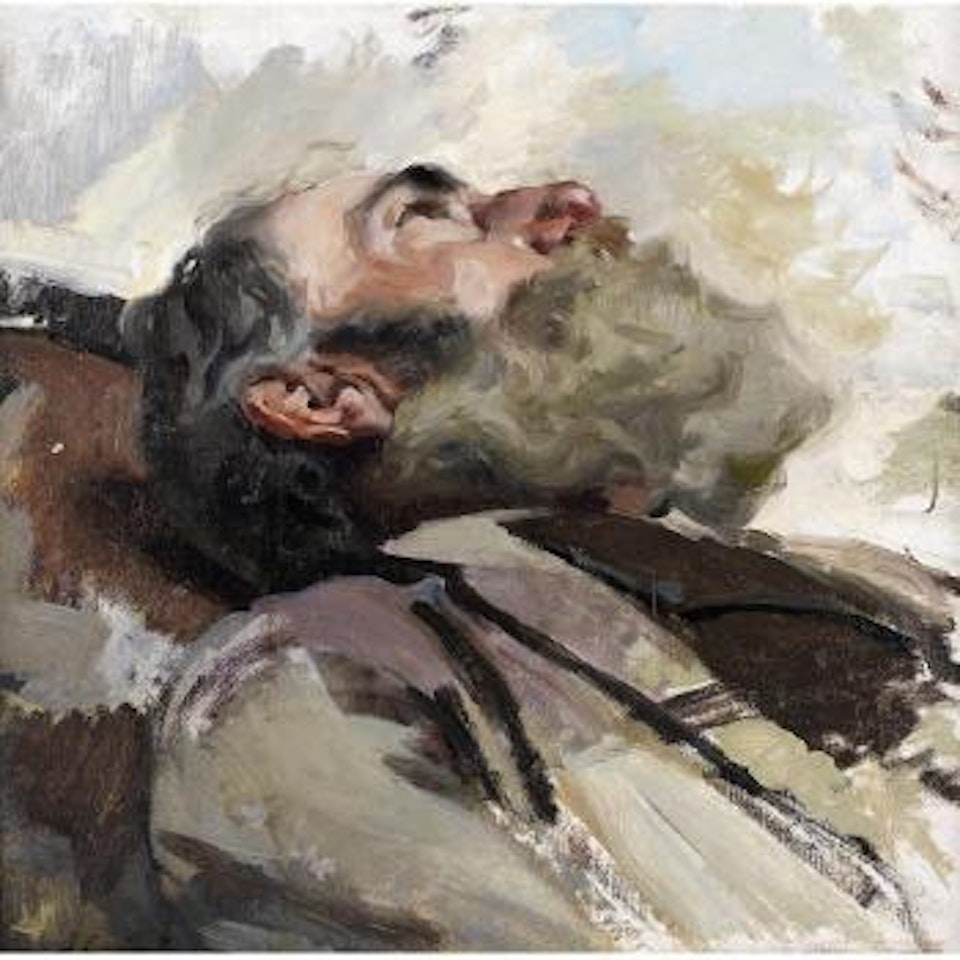 Cabeza de Viejo by Joaquin Sorolla Y Bastida