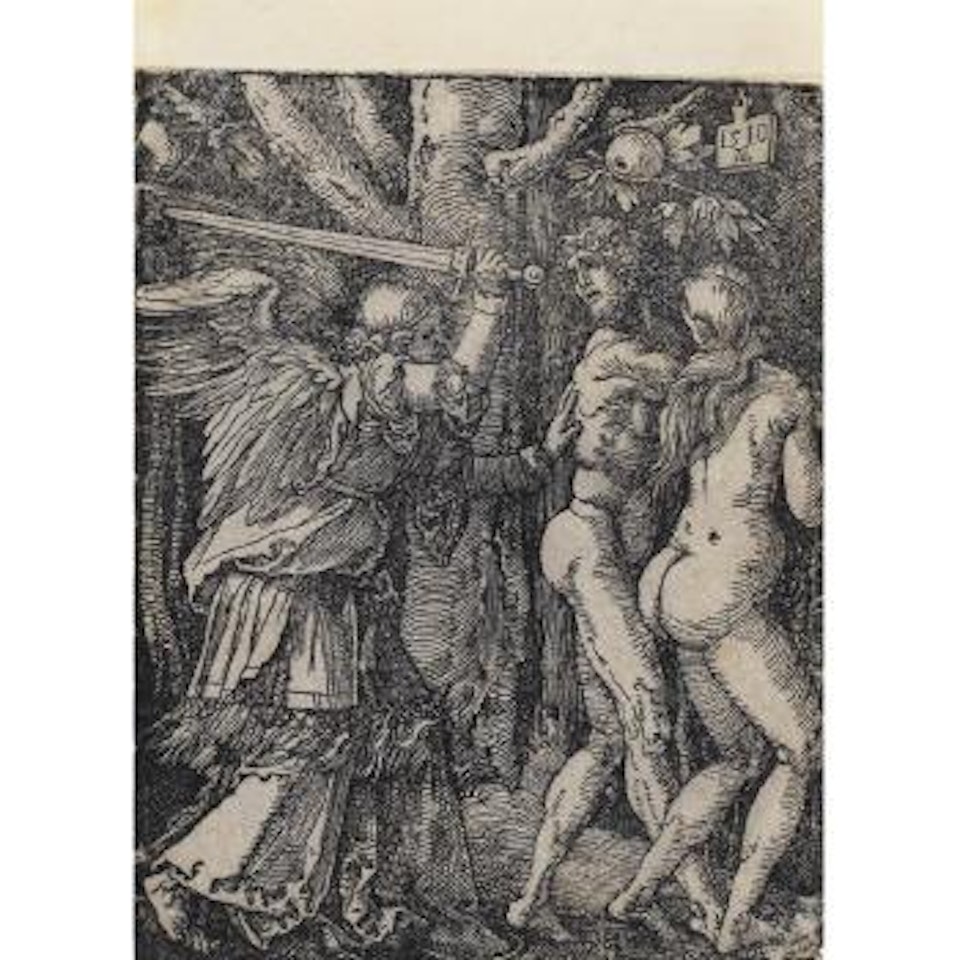Expulsion from Paradise, from The Small Passion (Bartsch 18) by Albrecht Dürer
