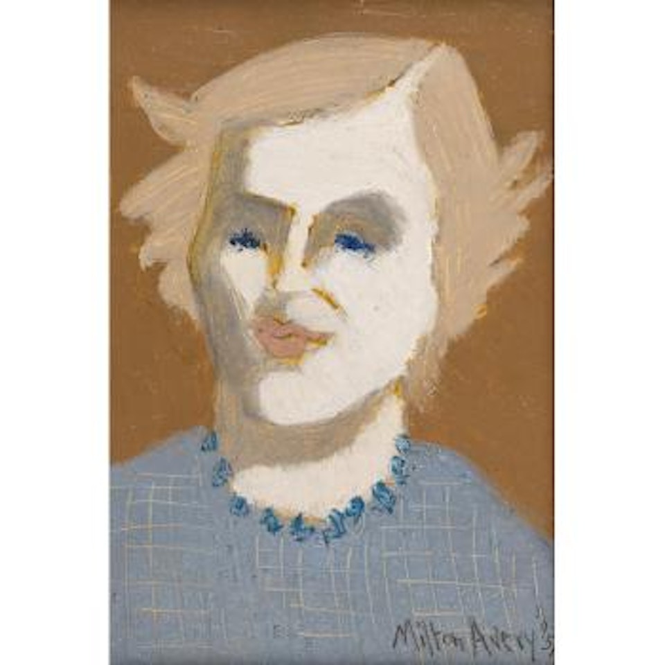 Blonde by Milton Avery