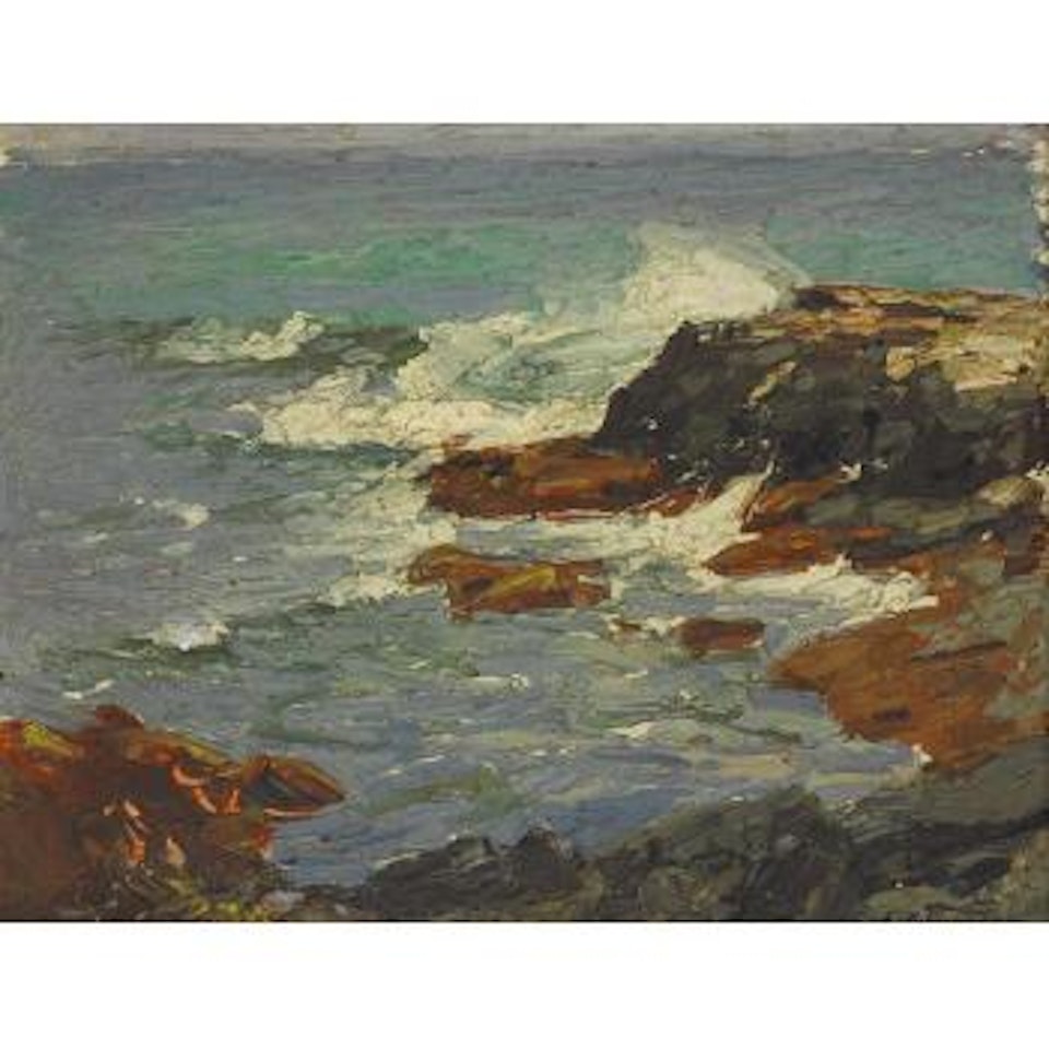 Coast of Maine by Edward Henry Potthast