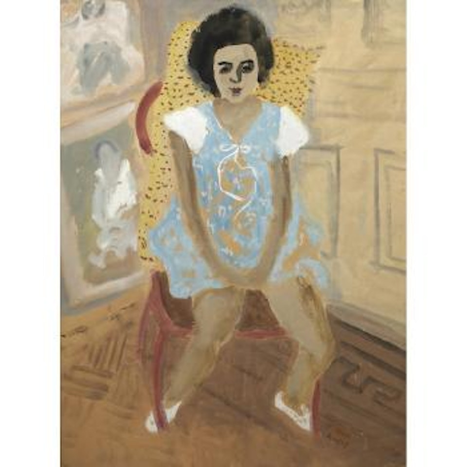 Little Friend by Milton Avery