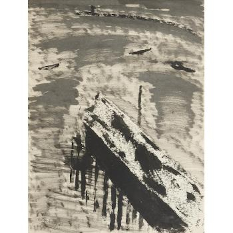 Sail Loft by Milton Avery