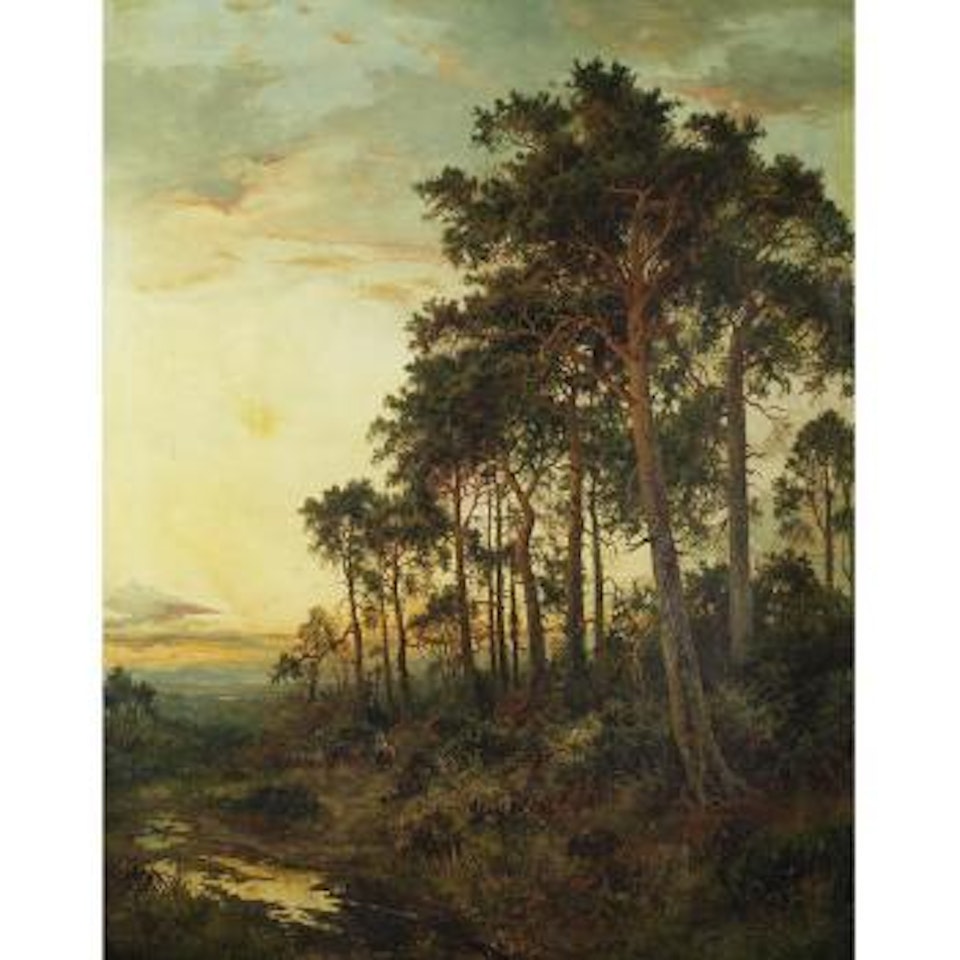 Paysage by Benjamin Williams Leader