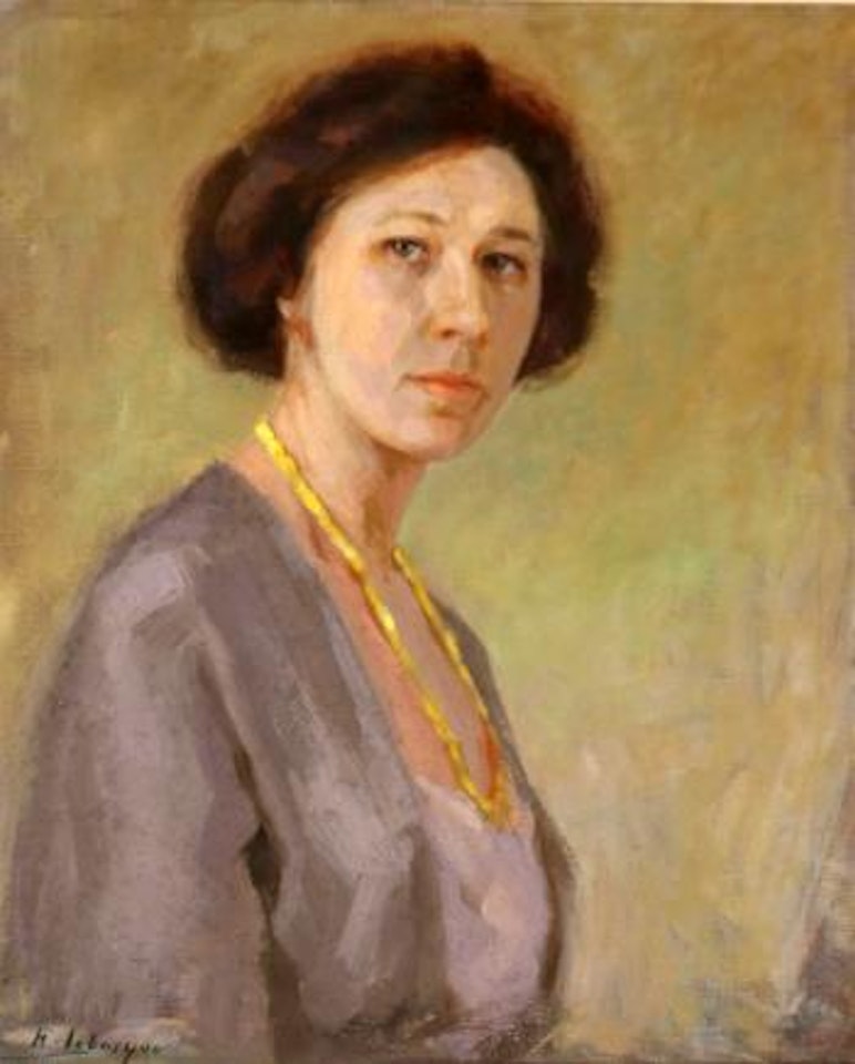 La Femme au Collier by Henri Lebasque