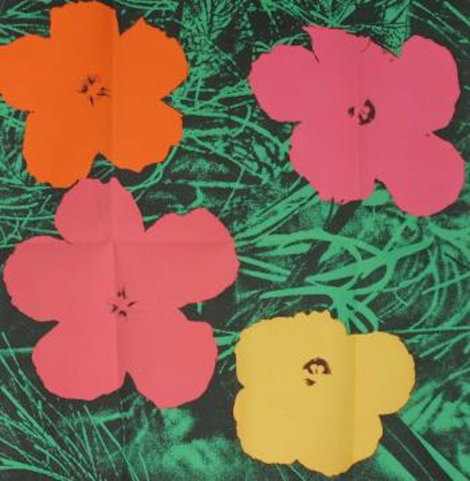 Flower Mailer by Andy Warhol