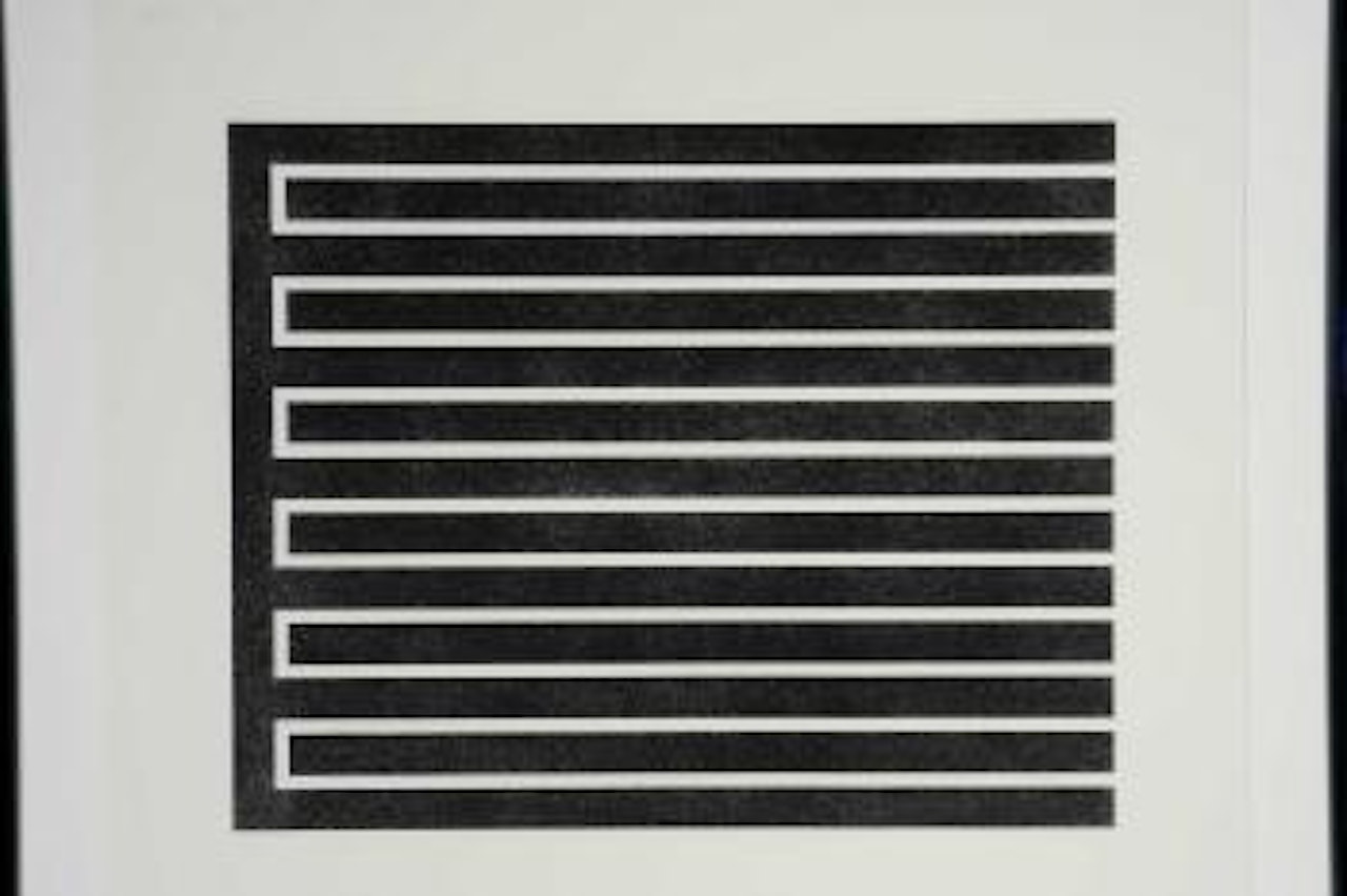 (Untitled) from the Suite of Six by Donald Judd