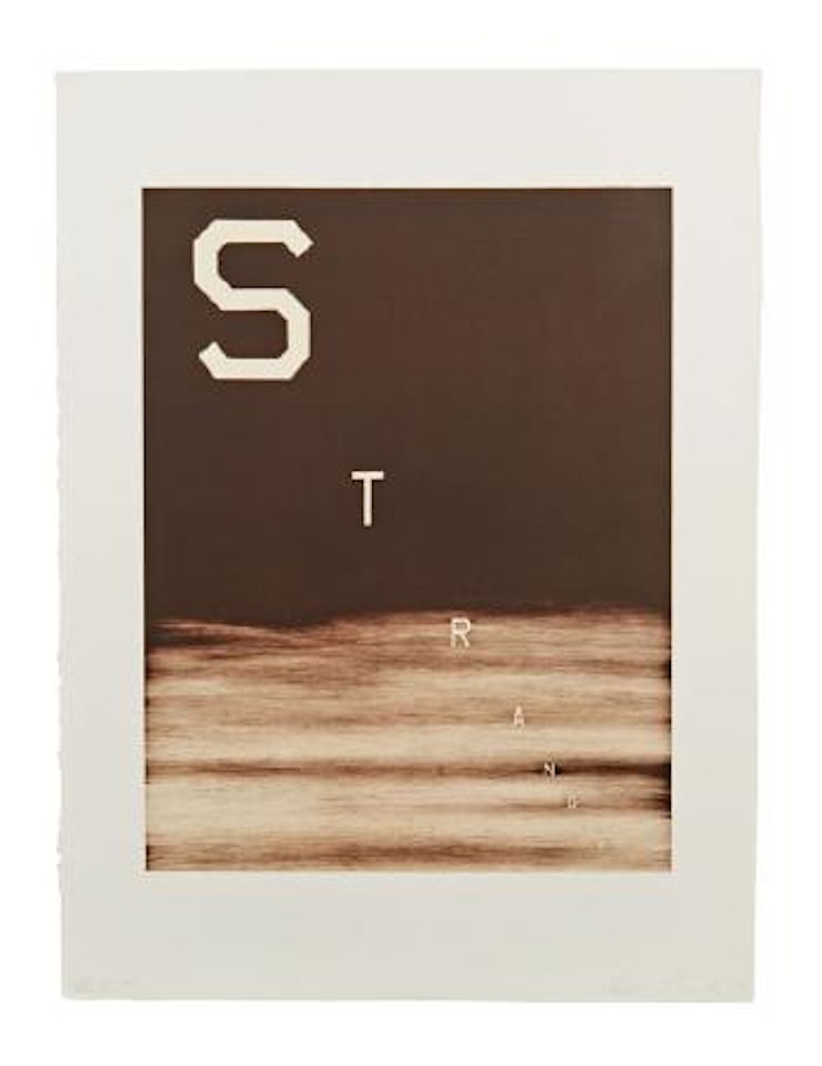 Stranger by Ed Ruscha