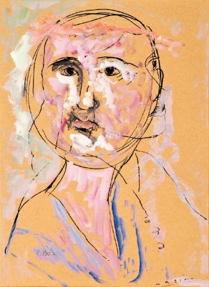Portrait by Marino Marini